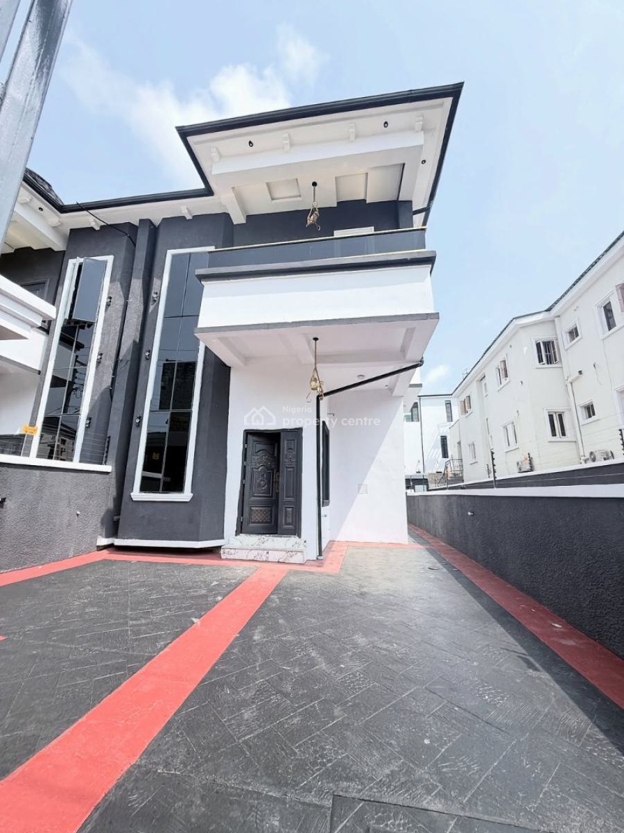 Four Bedroom Semi Detached Duplex, Osapa, Lekki, Lagos, Semi-detached Duplex for Sale