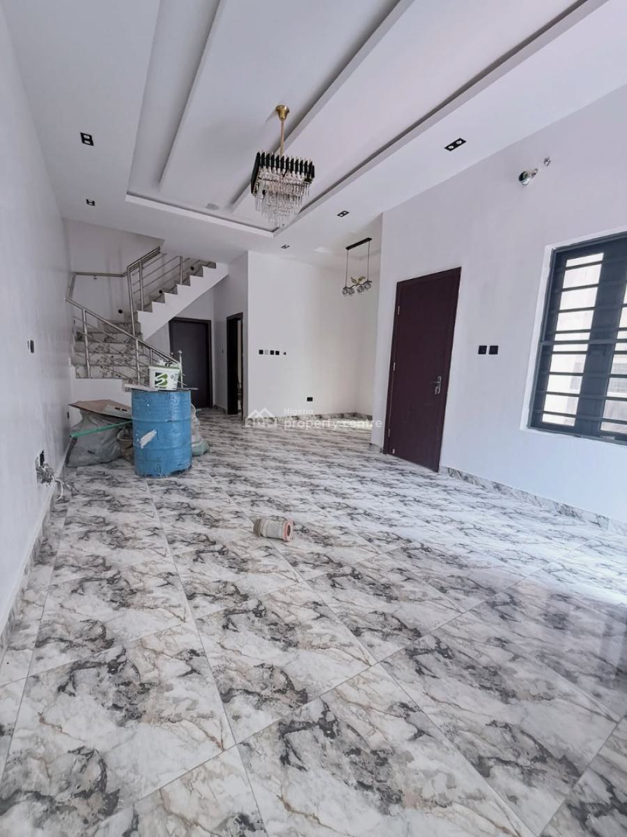 Four Bedroom Semi Detached Duplex, Osapa, Lekki, Lagos, Semi-detached Duplex for Sale