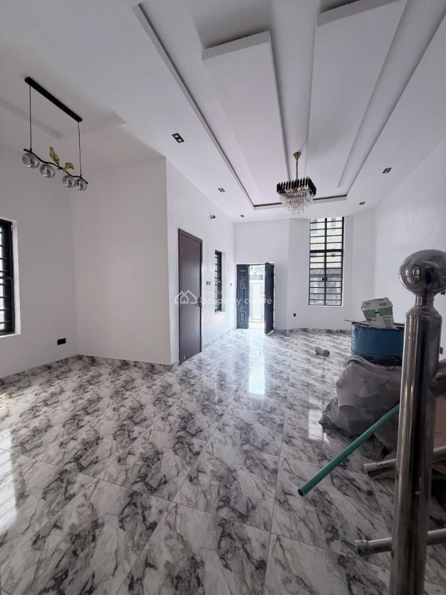 Four Bedroom Semi Detached Duplex, Osapa, Lekki, Lagos, Semi-detached Duplex for Sale