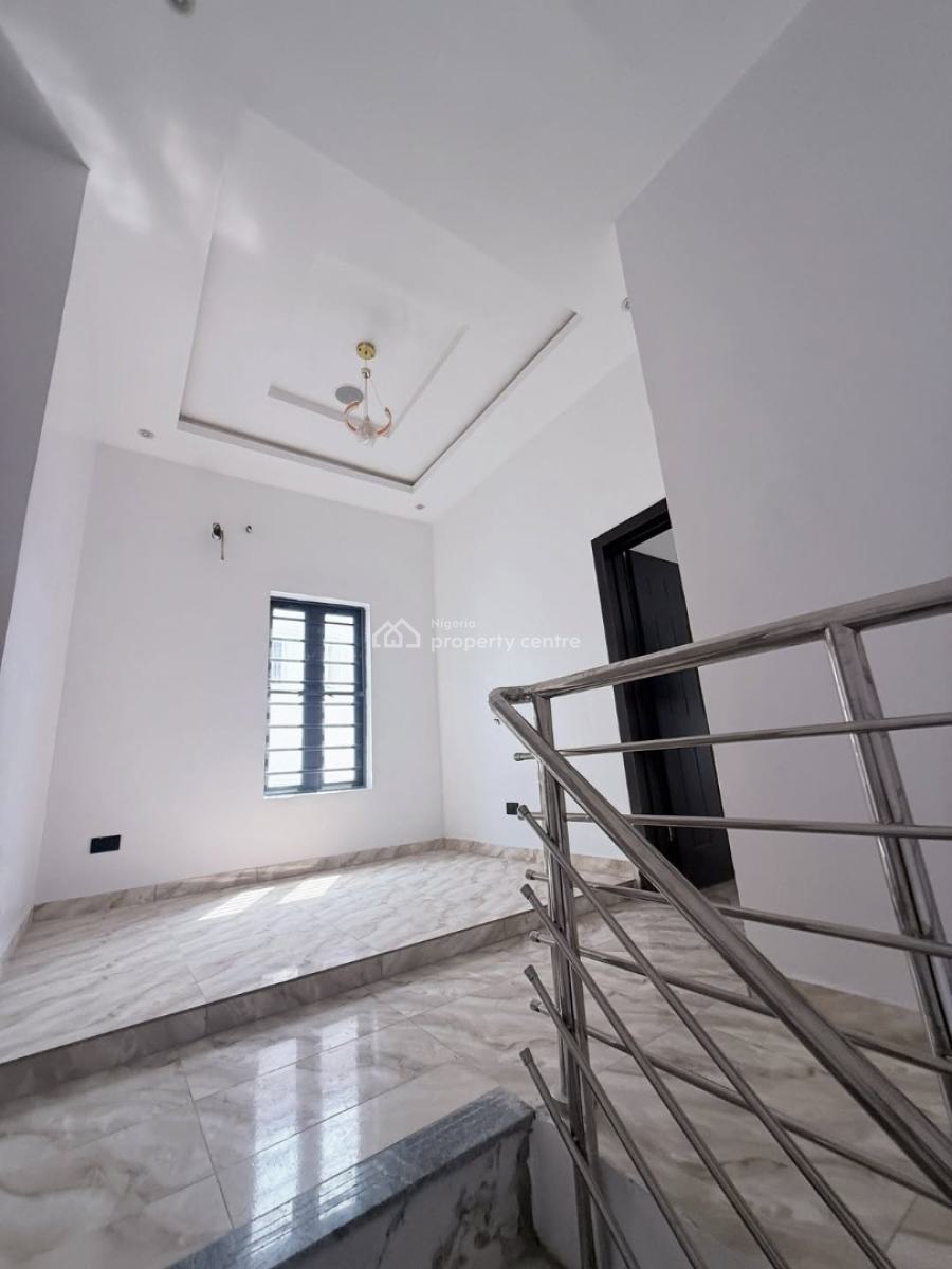 Four Bedroom Semi Detached Duplex, Osapa, Lekki, Lagos, Semi-detached Duplex for Sale