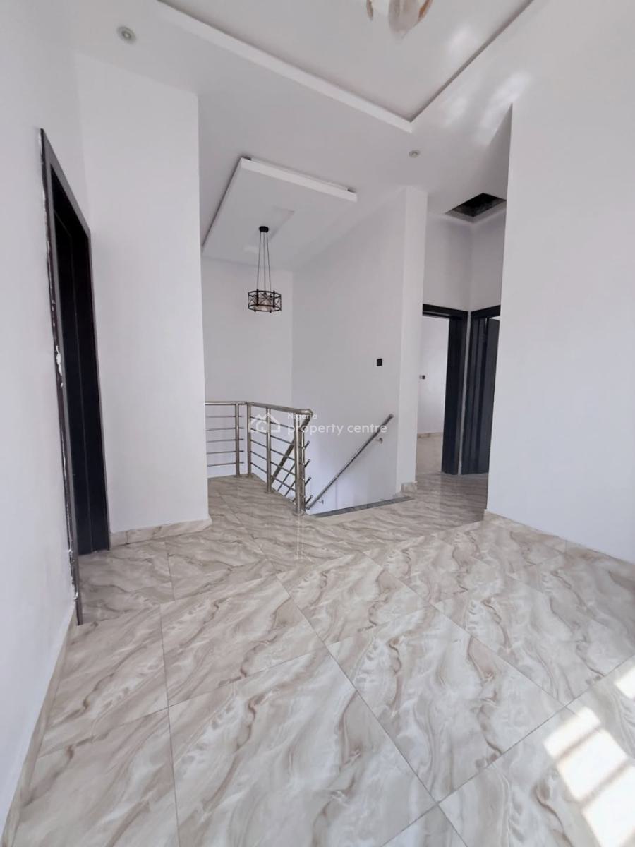 Four Bedroom Semi Detached Duplex, Osapa, Lekki, Lagos, Semi-detached Duplex for Sale