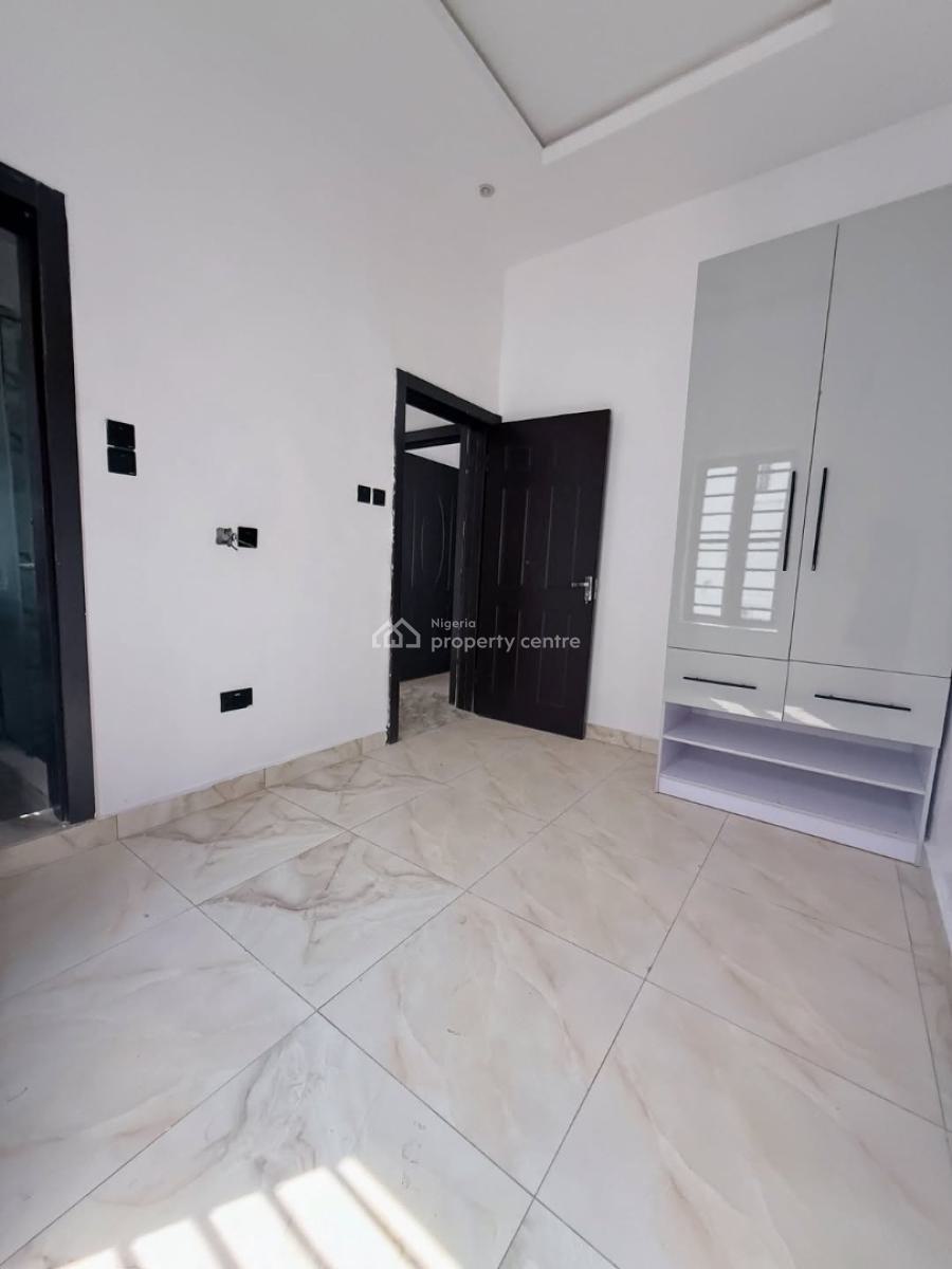 Four Bedroom Semi Detached Duplex, Osapa, Lekki, Lagos, Semi-detached Duplex for Sale