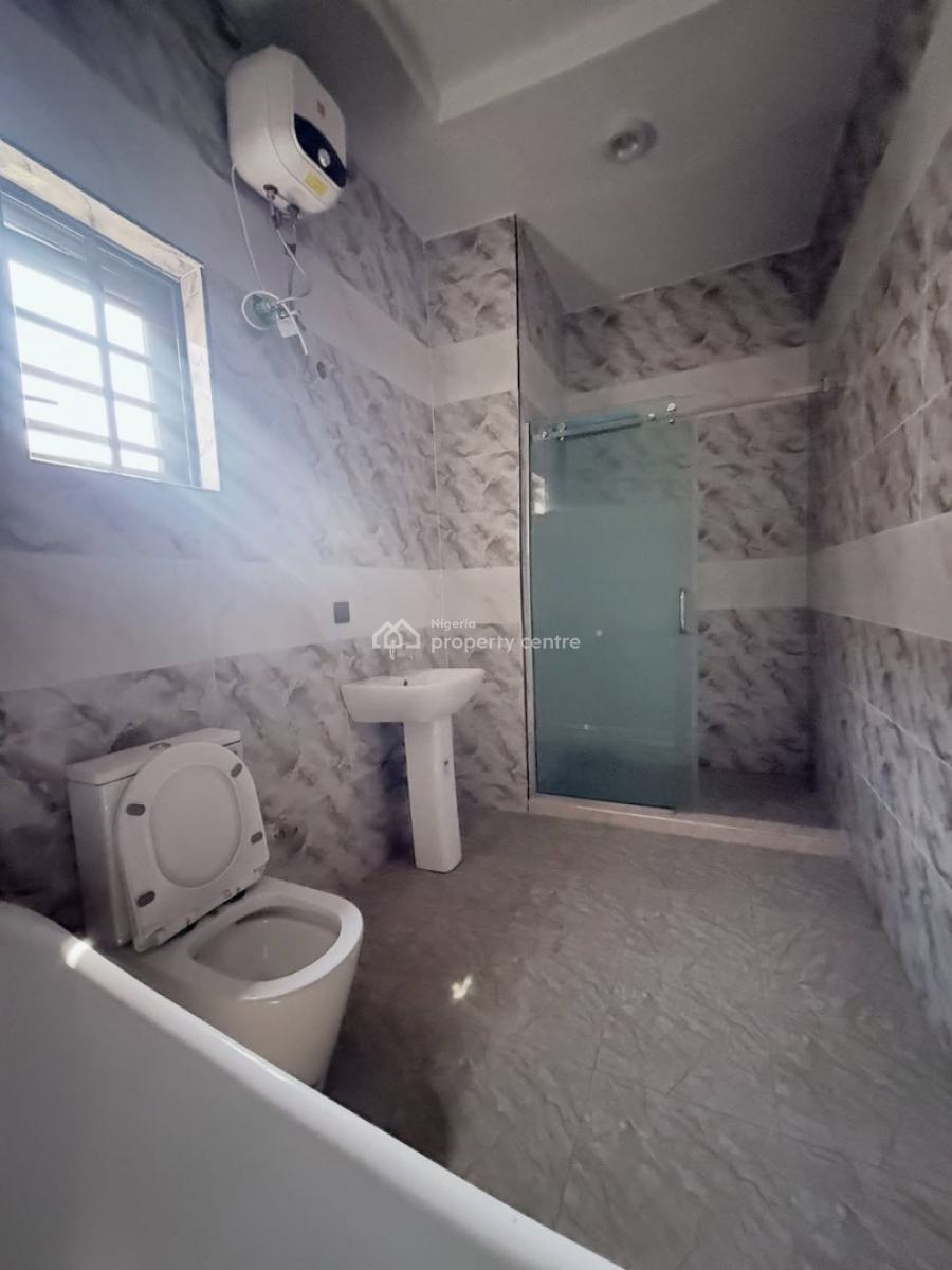 Four Bedroom Semi Detached Duplex, Osapa, Lekki, Lagos, Semi-detached Duplex for Sale