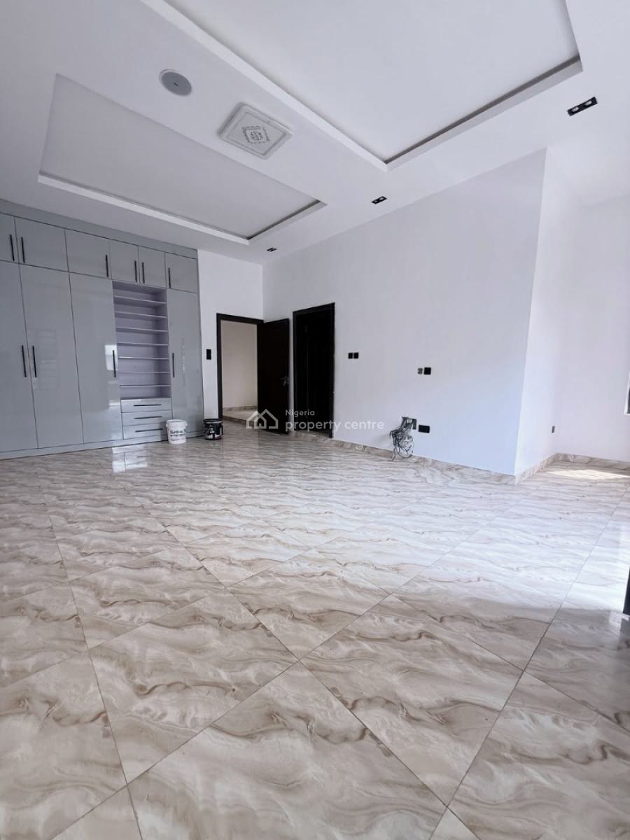 Four Bedroom Semi Detached Duplex, Osapa, Lekki, Lagos, Semi-detached Duplex for Sale