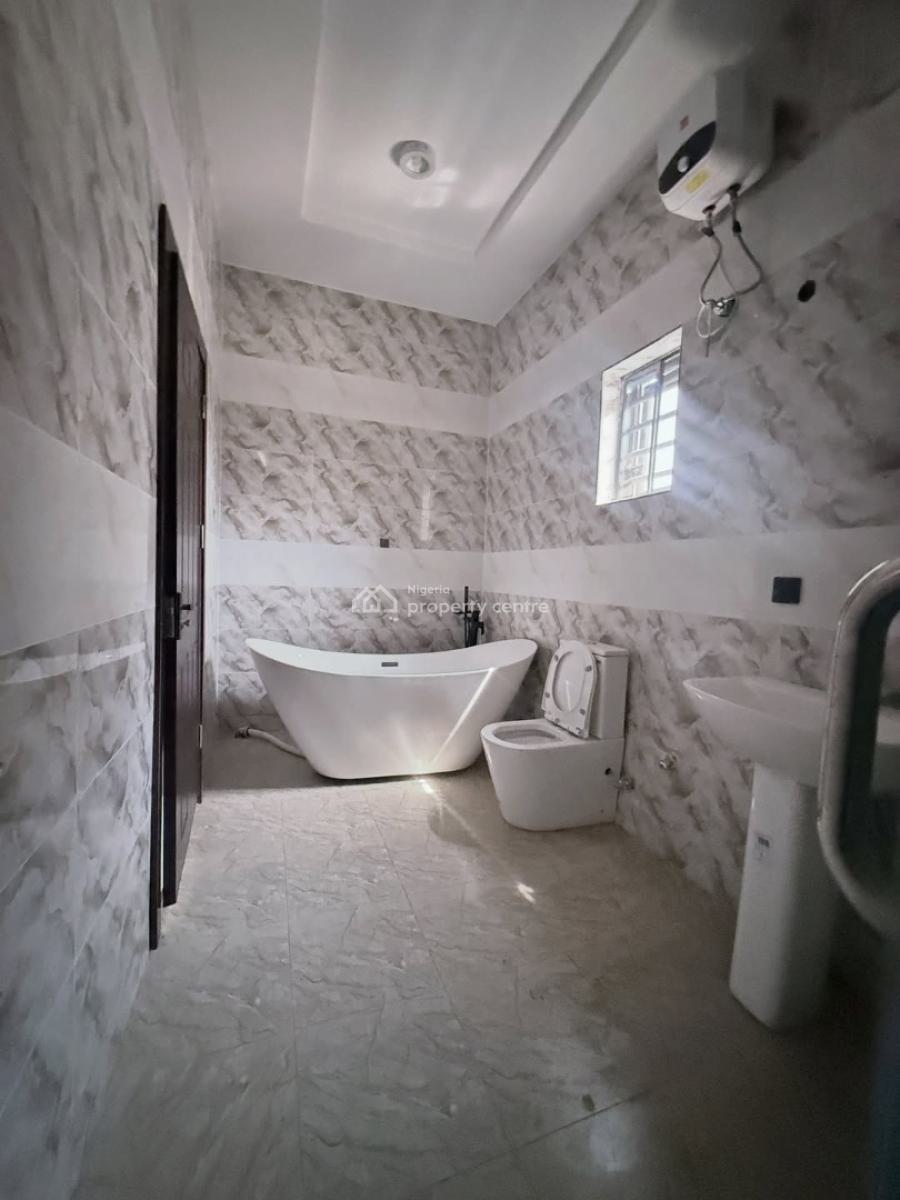 Four Bedroom Semi Detached Duplex, Osapa, Lekki, Lagos, Semi-detached Duplex for Sale