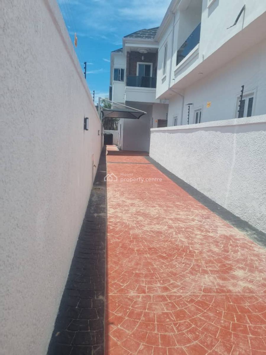 4 Bedroom Detached Duplex, Oral Estate Orchid, Lekki Phase 2, Lekki, Lagos, Semi-detached Duplex for Sale