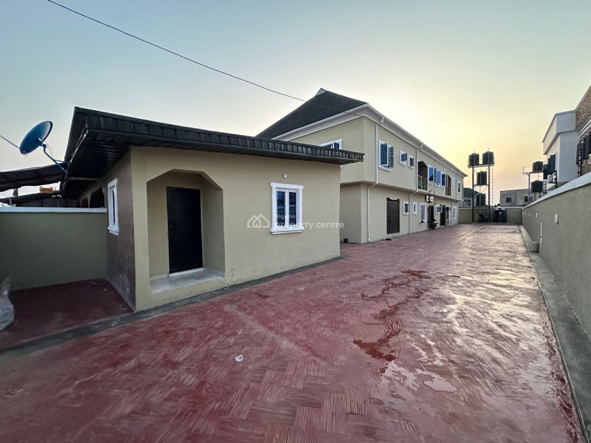 Two Bedroom Flat, Sangotedo, Ajah, Lagos, Flat / Apartment for Rent