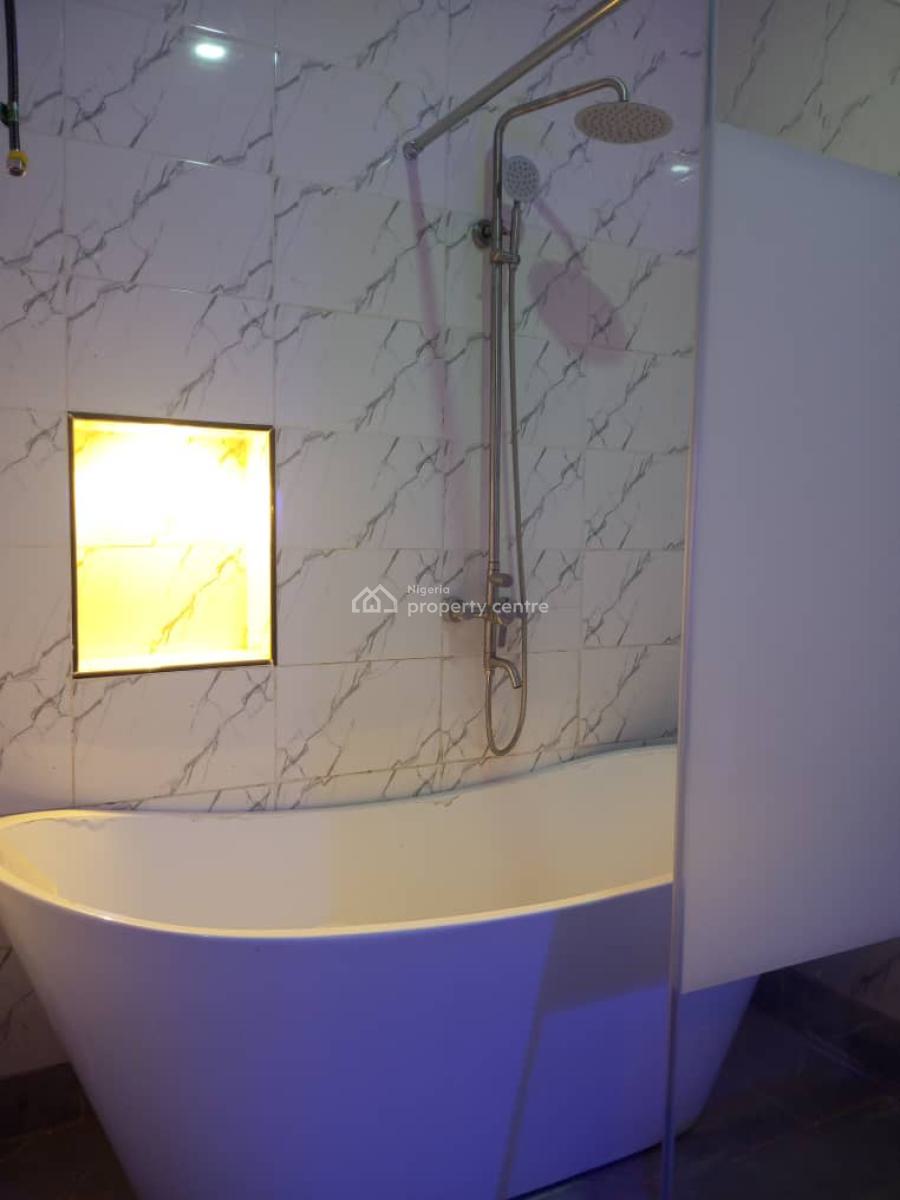 Exquisitely Finished 4 Bedroom Terraced Duplex No Bq, Katampe Extension, Katampe, Abuja, Terraced Duplex for Rent