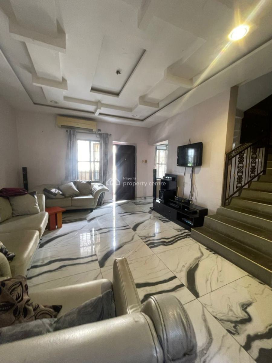 American Standard 4 Bedroom Duplex Penthouse, J Martins Estate Shell Cooperative Estate Eneka Eliozu Link Road, Eneka, Port Harcourt, Rivers, Terraced Duplex for Rent