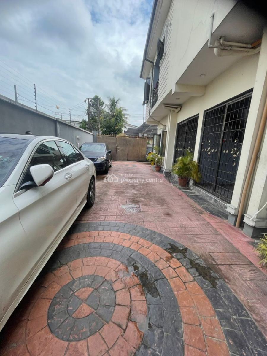 American Standard 4 Bedroom Duplex Penthouse, J Martins Estate Shell Cooperative Estate Eneka Eliozu Link Road, Eneka, Port Harcourt, Rivers, Terraced Duplex for Rent