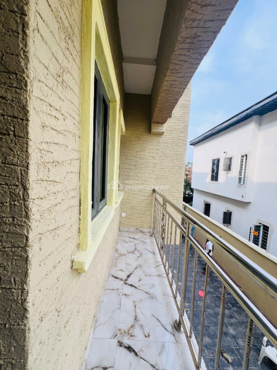 Beautiful 3 Bedroom Apartment in a Secured Neighborhood Very Spacious, Fidiso Estate, Juat After Sangotedo Shoperight, Abijo, Lekki, Lagos, Flat / Apartment for Rent