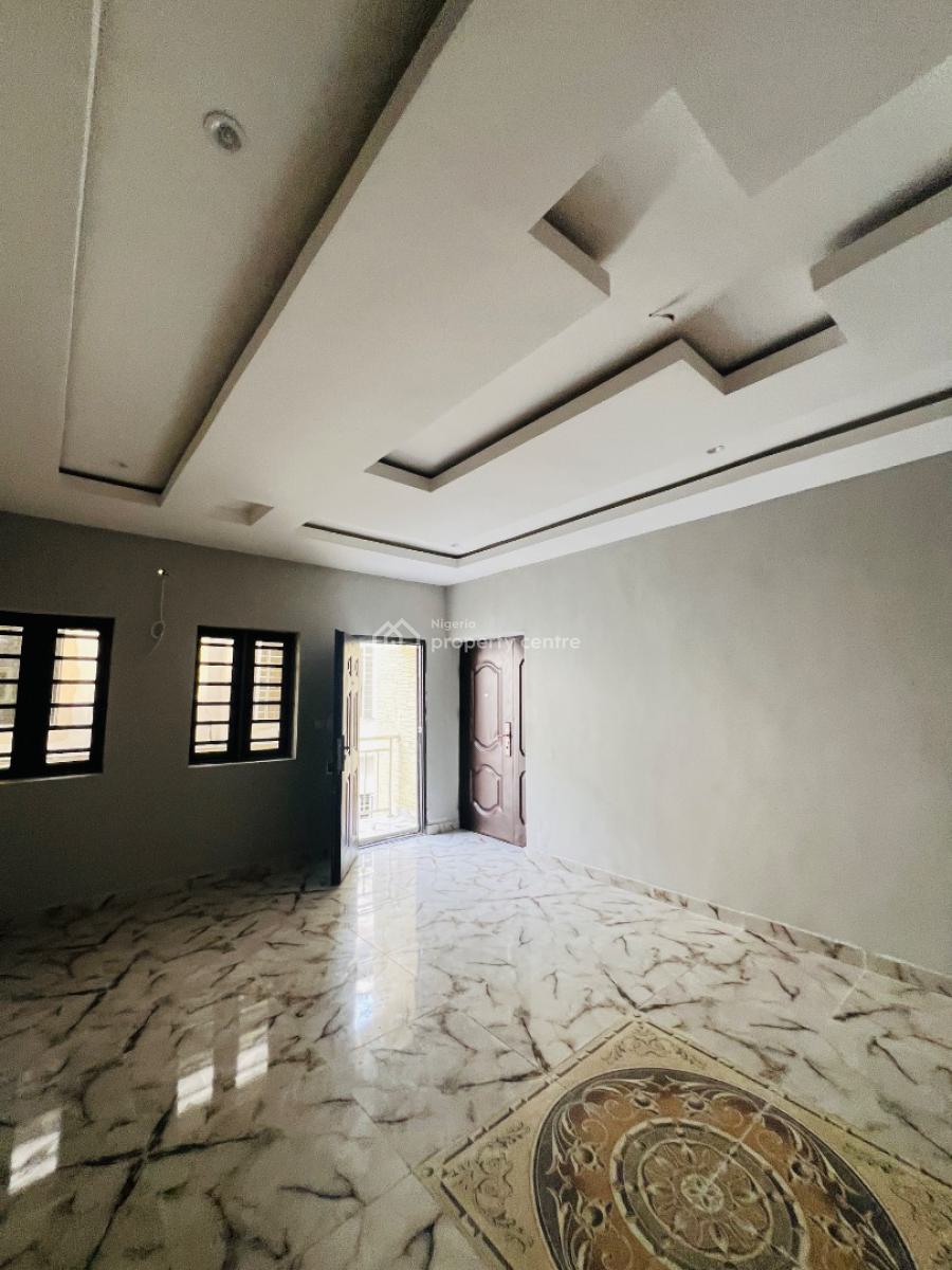 Beautiful 3 Bedroom Apartment in a Secured Neighborhood Very Spacious, Fidiso Estate, Juat After Sangotedo Shoperight, Abijo, Lekki, Lagos, Flat / Apartment for Rent