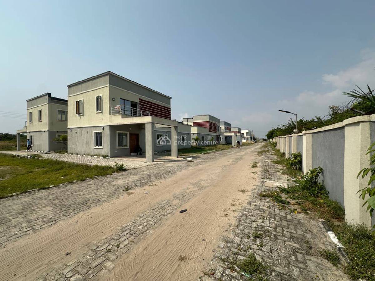 Standard 3 Bedroom Duplex, Ajah, Lagos, Terraced Duplex for Rent