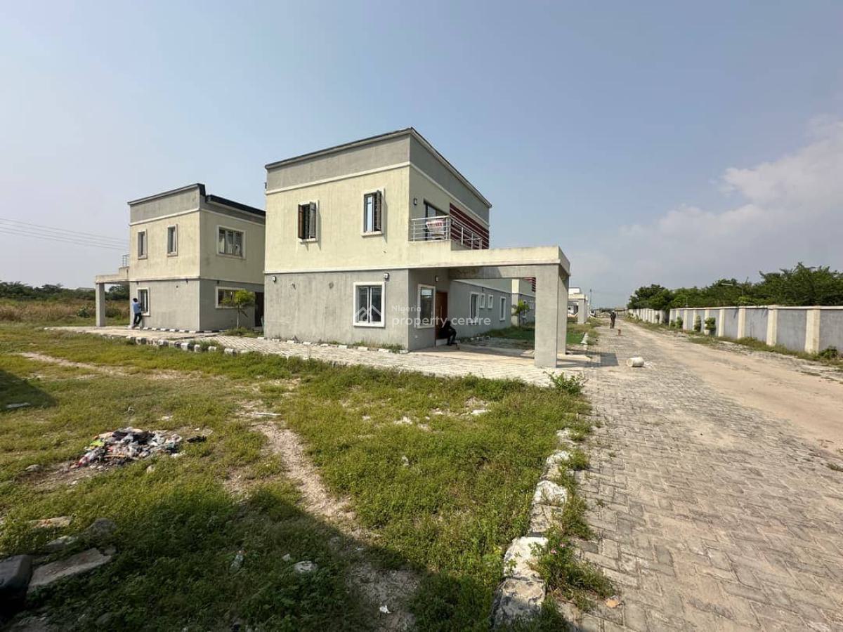 Standard 3 Bedroom Duplex, Ajah, Lagos, Terraced Duplex for Rent