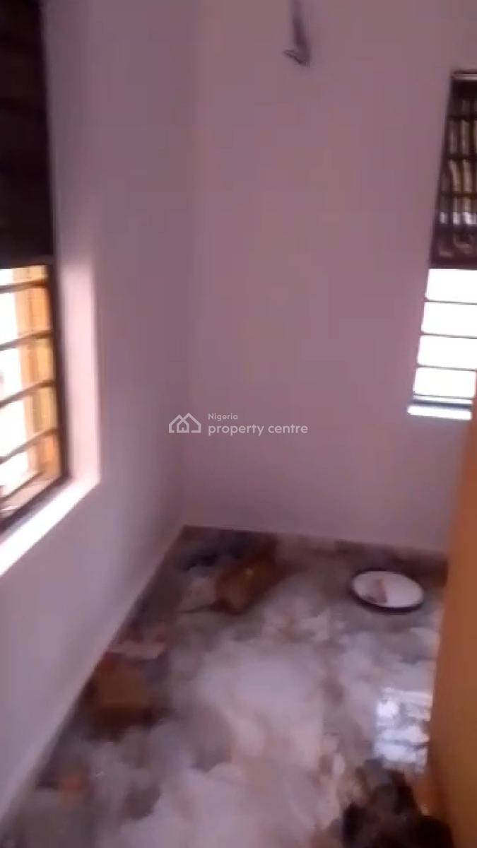 New One Room Self Contained, Market Square Lagos, Ago Palace, Isolo, Lagos, Self Contain (single Rooms) for Rent