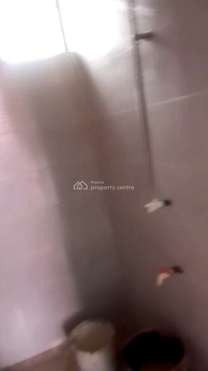 New One Room Self Contained, Market Square Lagos, Ago Palace, Isolo, Lagos, Self Contain (single Rooms) for Rent