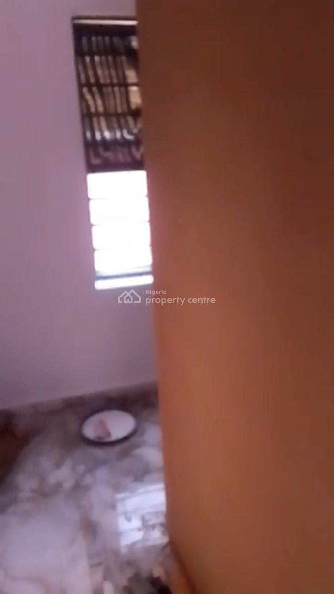 New One Room Self Contained, Market Square Lagos, Ago Palace, Isolo, Lagos, Self Contain (single Rooms) for Rent