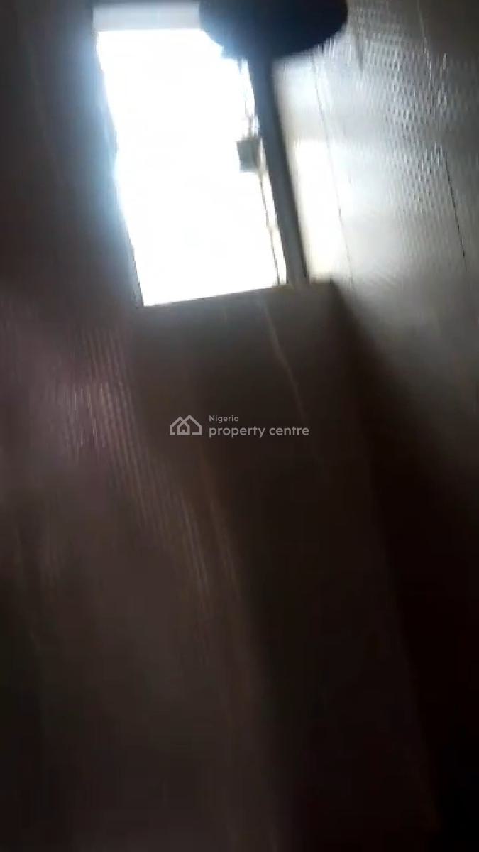 New One Room Self Contained, Market Square Lagos, Ago Palace, Isolo, Lagos, Self Contain (single Rooms) for Rent