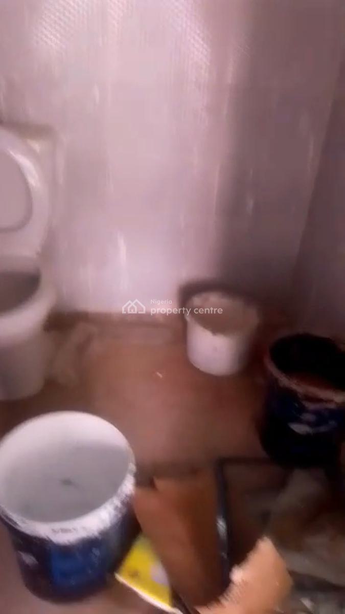 New One Room Self Contained, Market Square Lagos, Ago Palace, Isolo, Lagos, Self Contain (single Rooms) for Rent