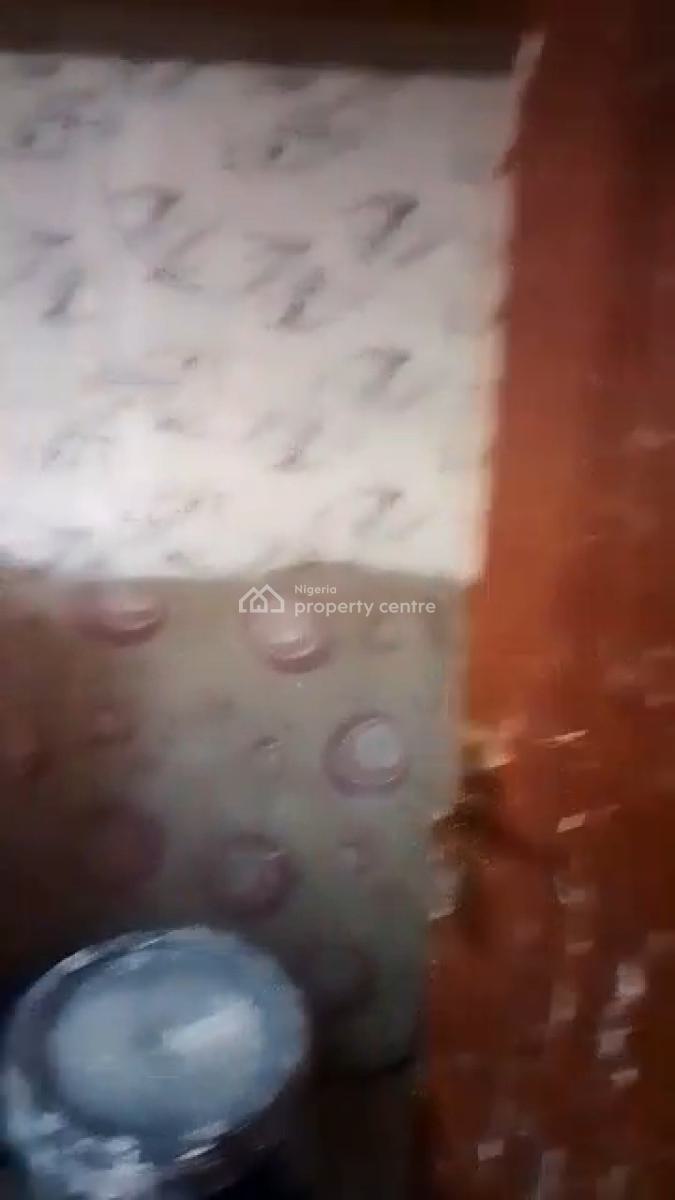 New One Room Self Contained, Market Square Lagos, Ago Palace, Isolo, Lagos, Self Contain (single Rooms) for Rent