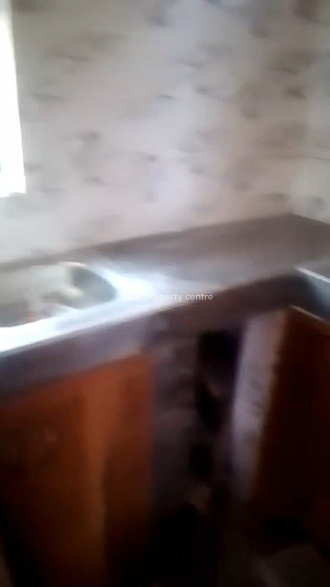 New One Room Self Contained, Market Square Lagos, Ago Palace, Isolo, Lagos, Self Contain (single Rooms) for Rent