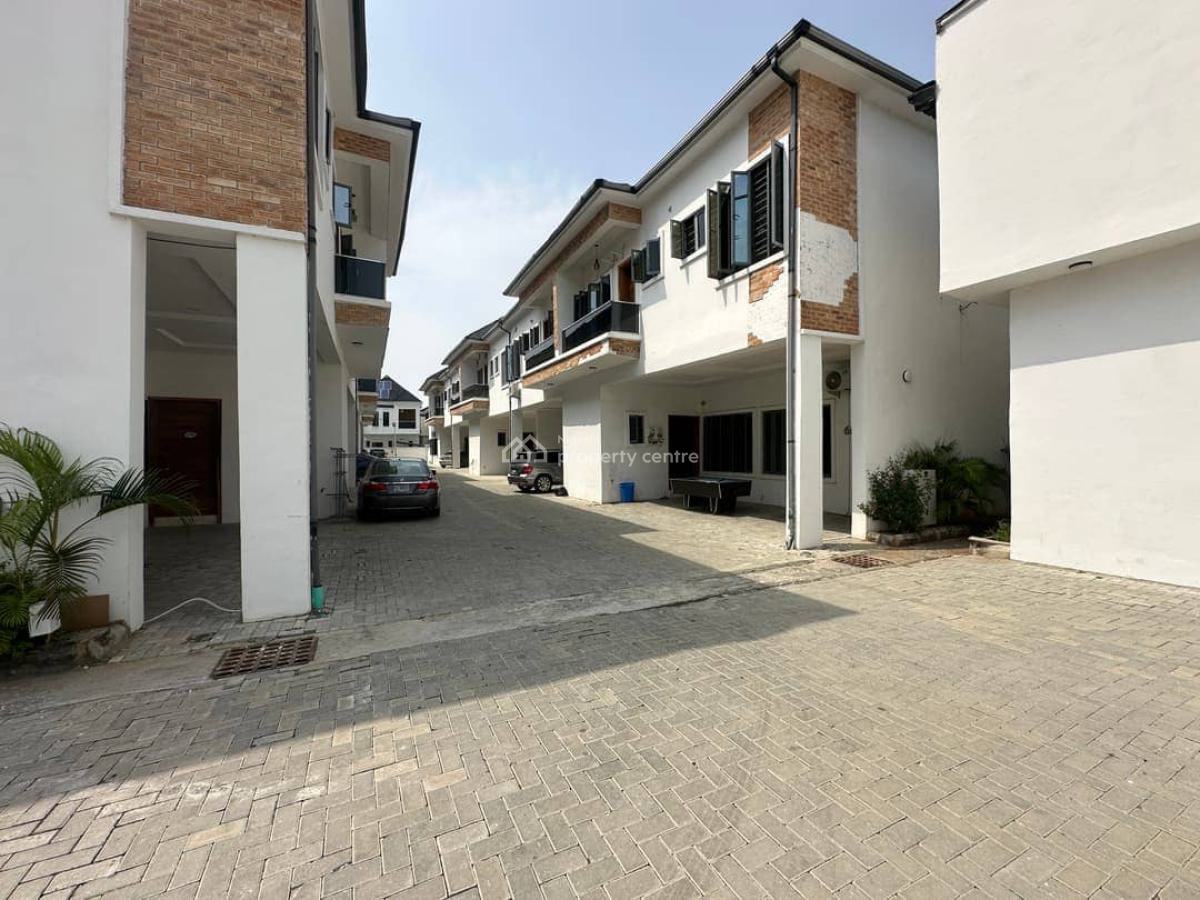 3 Bedroom Terrace Duplex, Orchid Road, Lekki, Lagos, Terraced Duplex for Rent