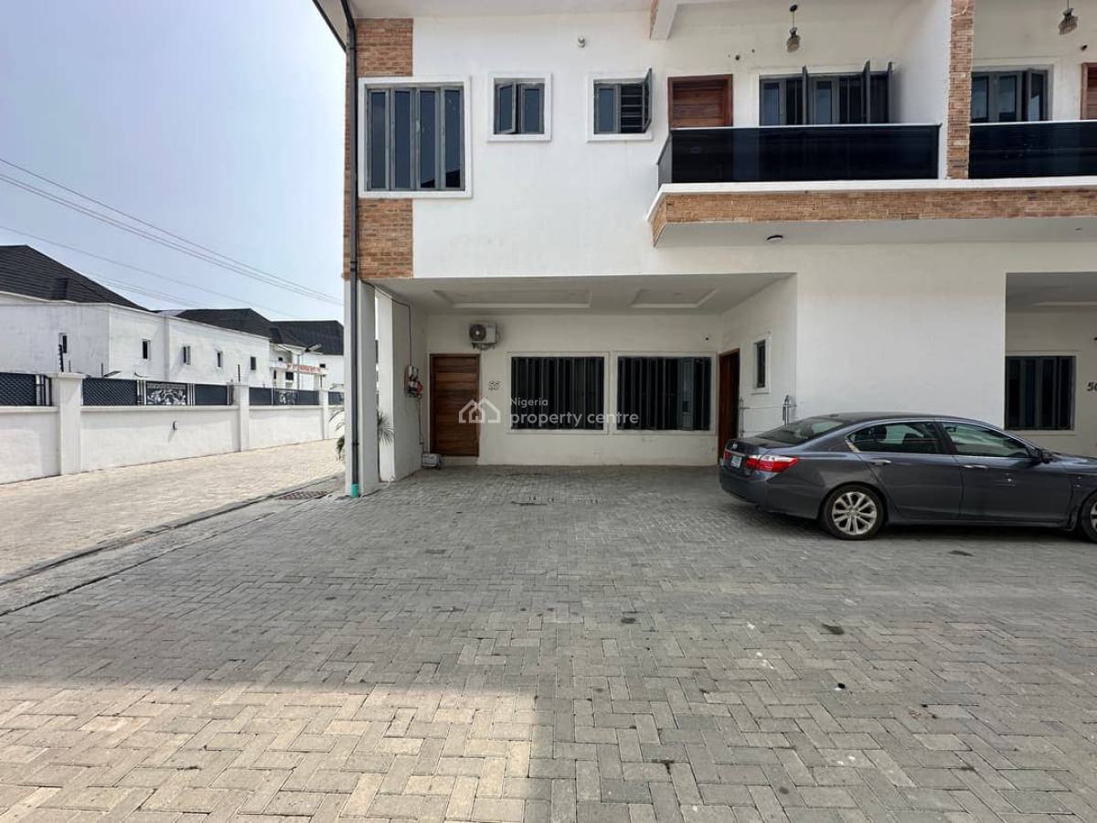 3 Bedroom Terrace Duplex, Orchid Road, Lekki, Lagos, Terraced Duplex for Rent