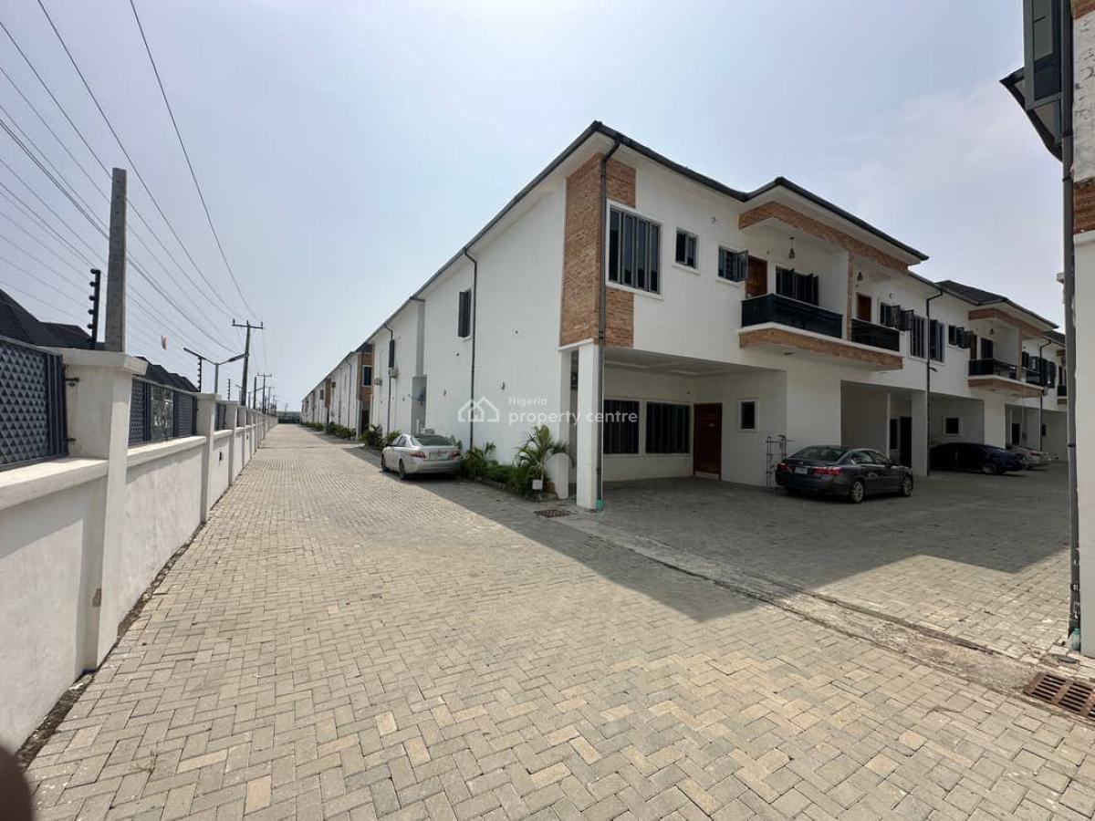 3 Bedroom Terrace Duplex, Orchid Road, Lekki, Lagos, Terraced Duplex for Rent