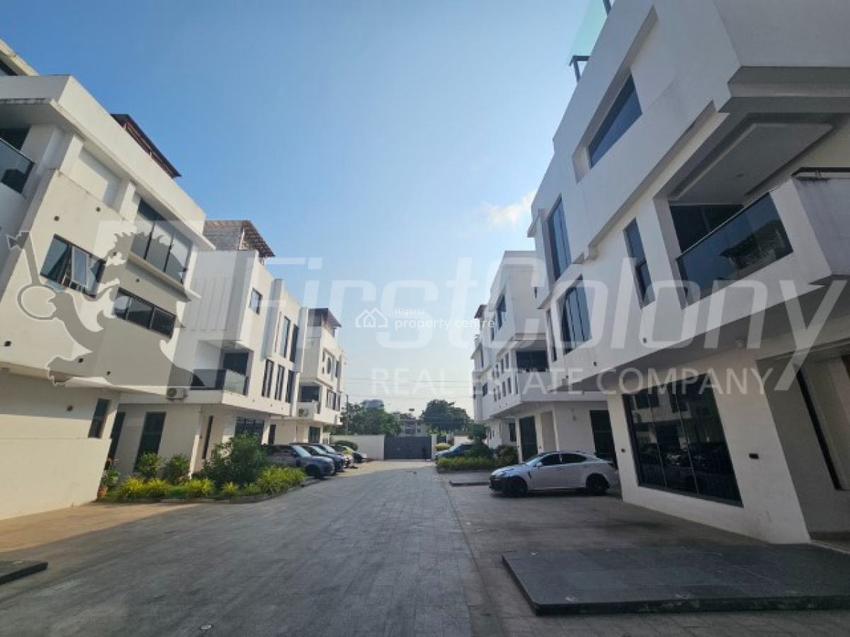 Well Built, Fully Serviced 5 Bedroom Detached Home, Old Ikoyi, Ikoyi, Lagos, Detached Duplex for Sale