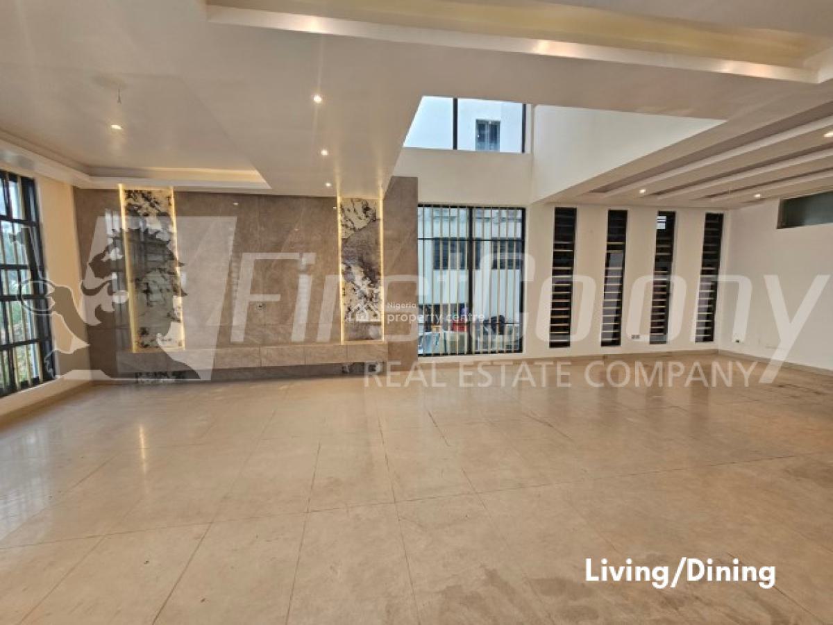 Well Built, Fully Serviced 5 Bedroom Detached Home, Old Ikoyi, Ikoyi, Lagos, Detached Duplex for Sale