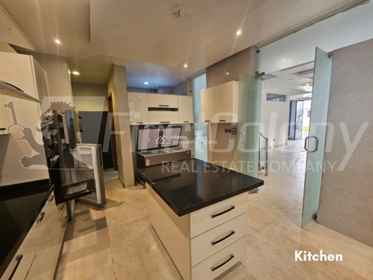 Well Built, Fully Serviced 5 Bedroom Detached Home, Old Ikoyi, Ikoyi, Lagos, Detached Duplex for Sale