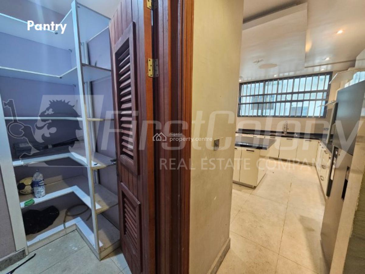 Well Built, Fully Serviced 5 Bedroom Detached Home, Old Ikoyi, Ikoyi, Lagos, Detached Duplex for Sale