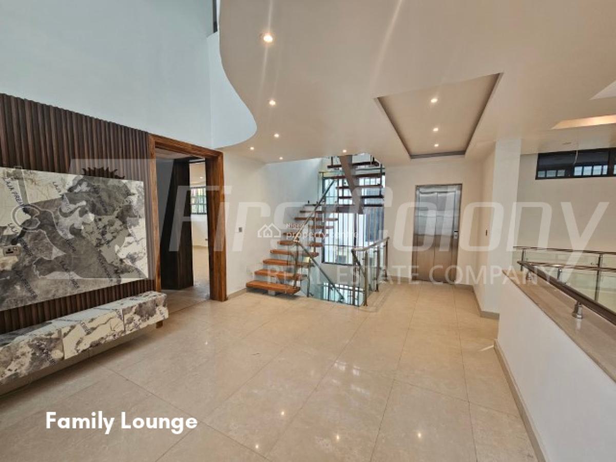 Well Built, Fully Serviced 5 Bedroom Detached Home, Old Ikoyi, Ikoyi, Lagos, Detached Duplex for Sale