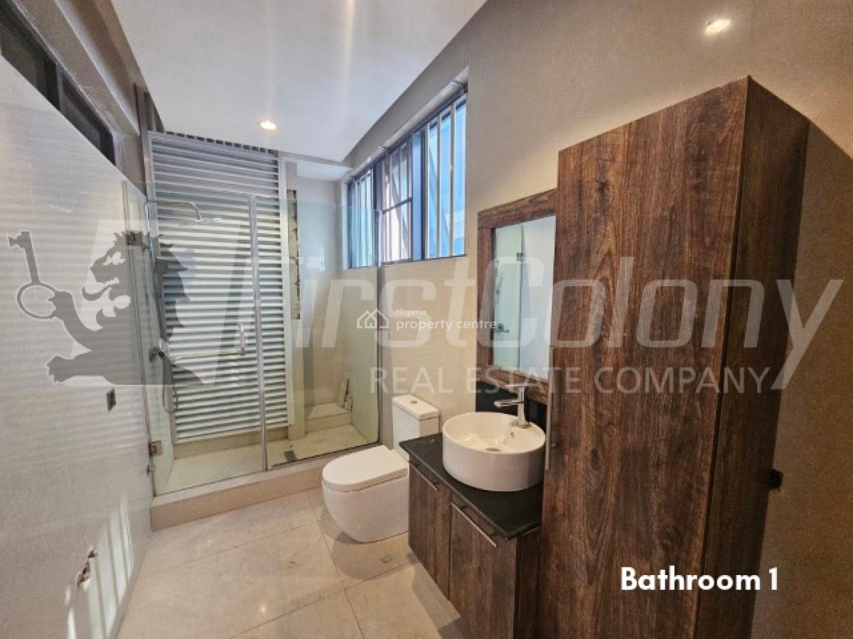 Well Built, Fully Serviced 5 Bedroom Detached Home, Old Ikoyi, Ikoyi, Lagos, Detached Duplex for Sale