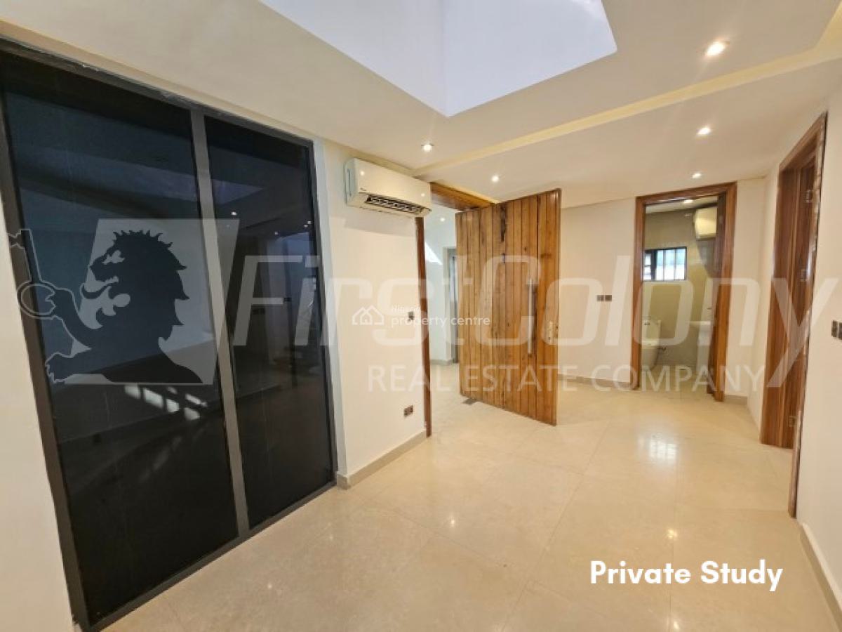 Well Built, Fully Serviced 5 Bedroom Detached Home, Old Ikoyi, Ikoyi, Lagos, Detached Duplex for Sale