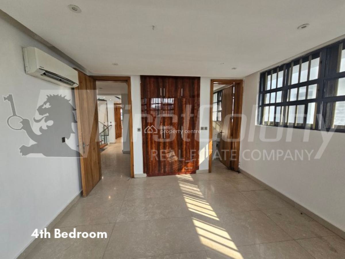 Well Built, Fully Serviced 5 Bedroom Detached Home, Old Ikoyi, Ikoyi, Lagos, Detached Duplex for Sale