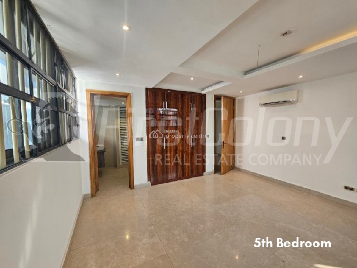 Well Built, Fully Serviced 5 Bedroom Detached Home, Old Ikoyi, Ikoyi, Lagos, Detached Duplex for Sale