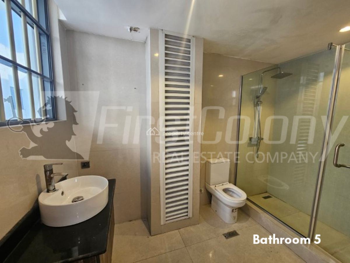 Well Built, Fully Serviced 5 Bedroom Detached Home, Old Ikoyi, Ikoyi, Lagos, Detached Duplex for Sale