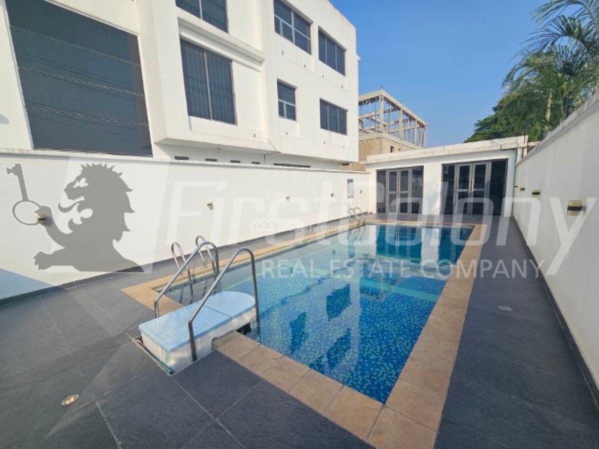 Well Built, Fully Serviced 5 Bedroom Detached Home, Old Ikoyi, Ikoyi, Lagos, Detached Duplex for Sale