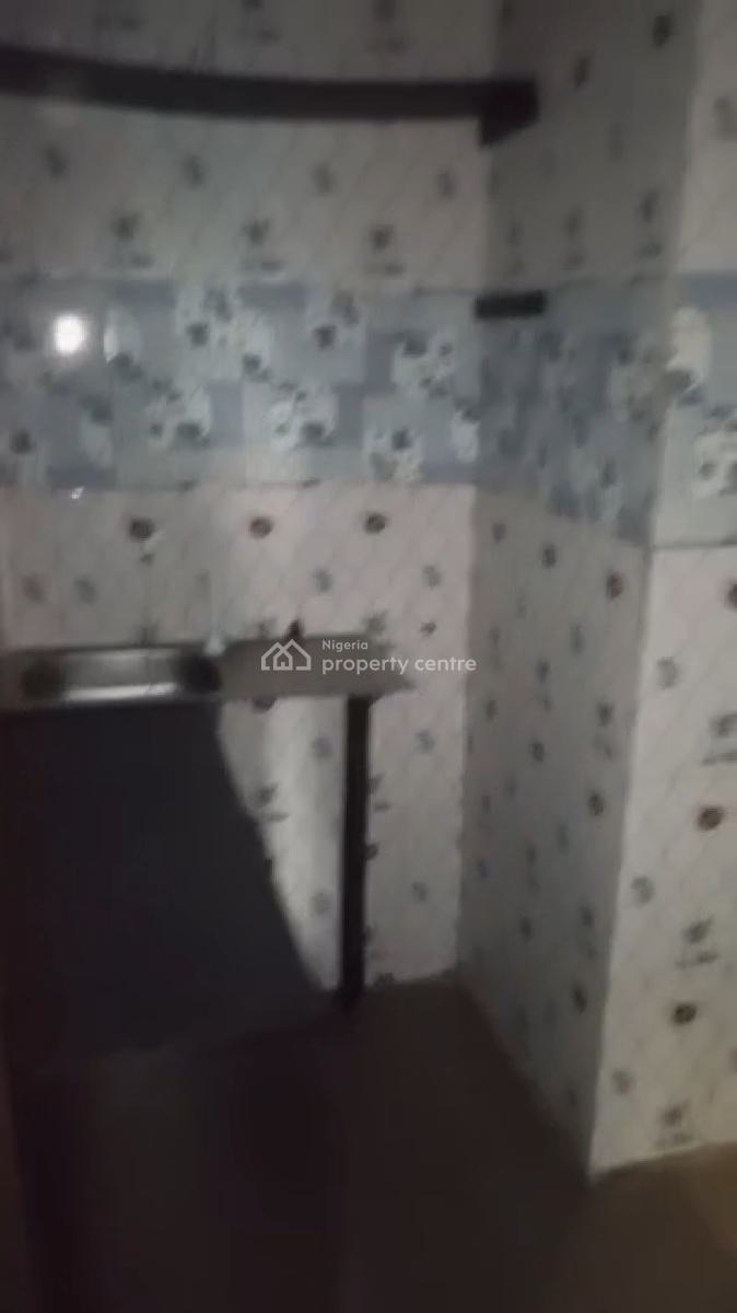 Single Room Self Contained, Startime Estate Lagos, Ago Palace, Isolo, Lagos, Self Contain (single Rooms) for Rent