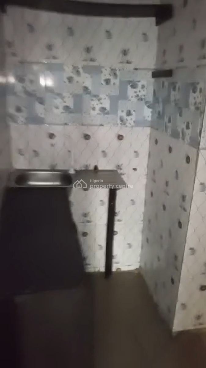 Single Room Self Contained, Startime Estate Lagos, Ago Palace, Isolo, Lagos, Self Contain (single Rooms) for Rent