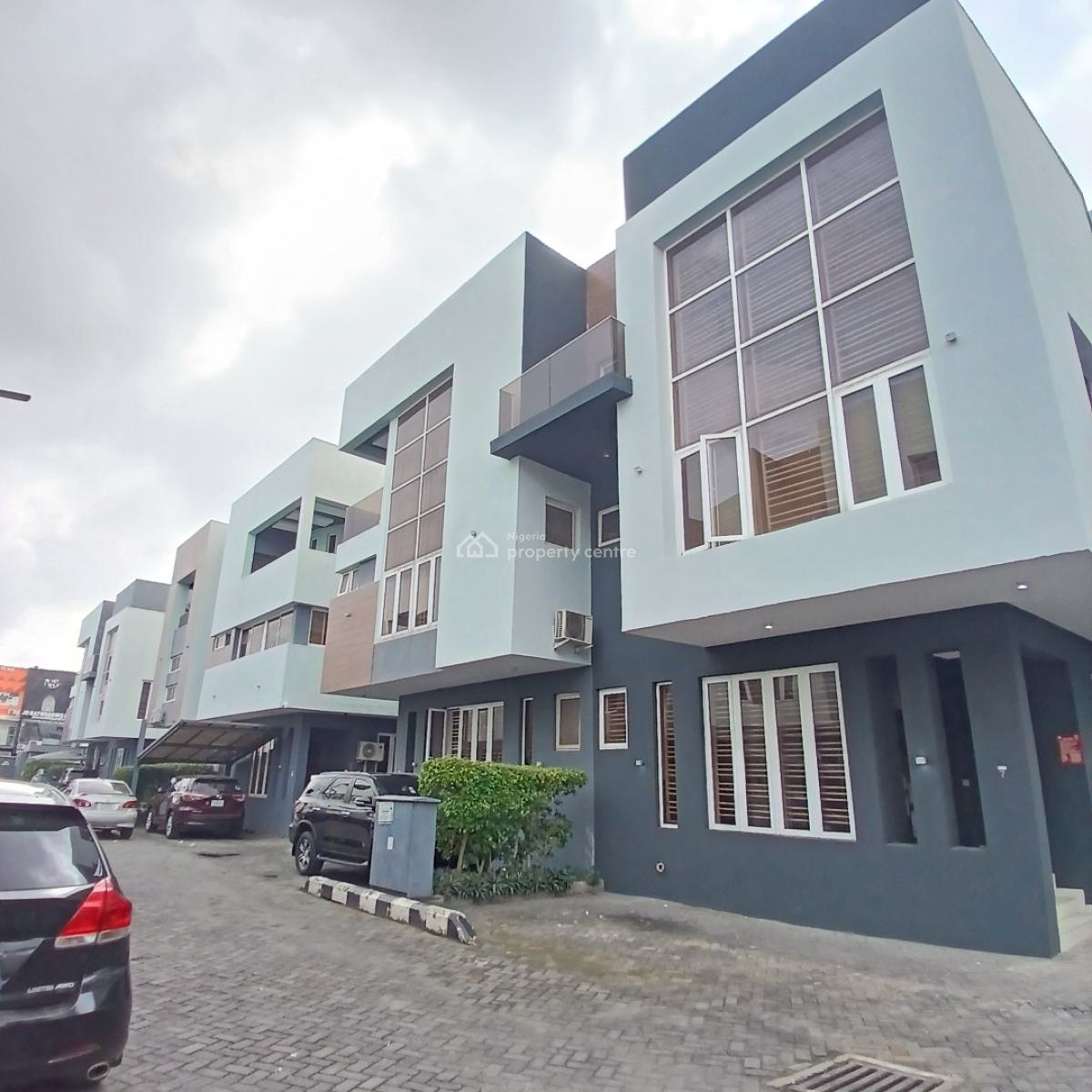 Standard 5 Bedroom Detached Duplex  and Bq, Osapa, Lekki, Lagos, Detached Duplex for Sale