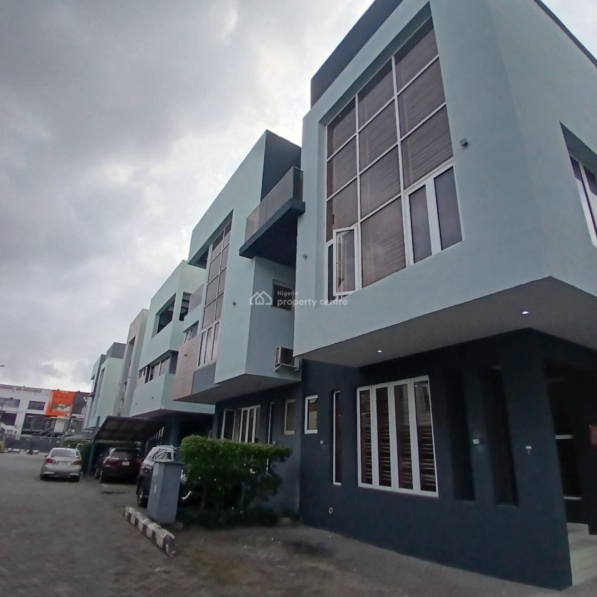 Standard 5 Bedroom Detached Duplex  and Bq, Osapa, Lekki, Lagos, Detached Duplex for Sale