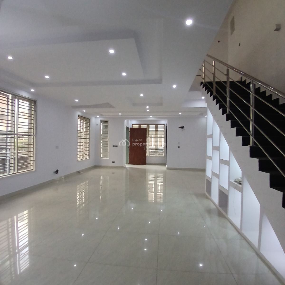 Standard 5 Bedroom Detached Duplex  and Bq, Osapa, Lekki, Lagos, Detached Duplex for Sale