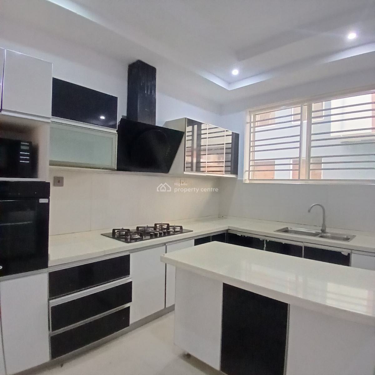 Standard 5 Bedroom Detached Duplex  and Bq, Osapa, Lekki, Lagos, Detached Duplex for Sale