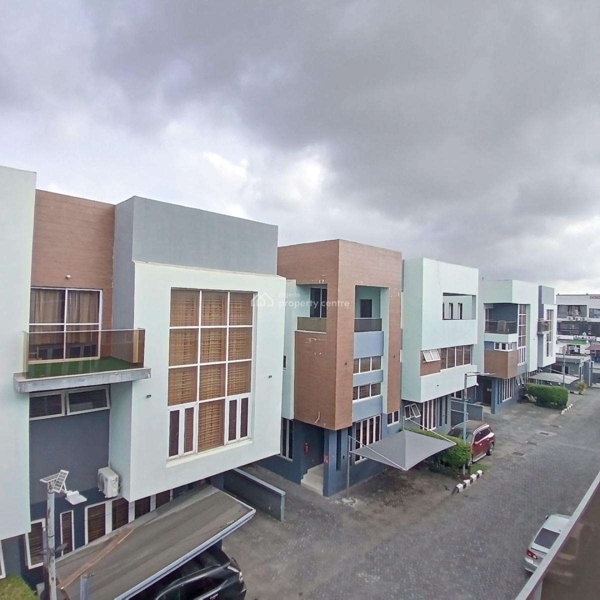 Standard 5 Bedroom Detached Duplex  and Bq, Osapa, Lekki, Lagos, Detached Duplex for Sale