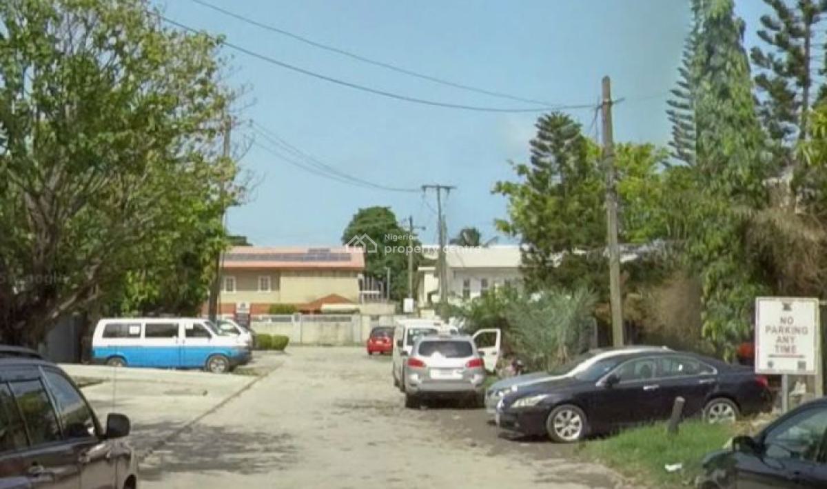 Land Measuring 1,345sqm with a Dilapidated Structure on It, Bishop Kale Street, Victoria Island (vi), Lagos, Mixed-use Land for Sale