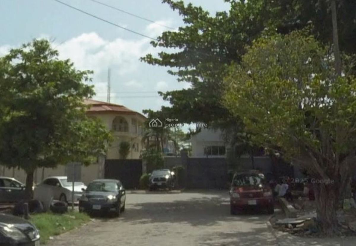 Land Measuring 1,345sqm with a Dilapidated Structure on It, Bishop Kale Street, Victoria Island (vi), Lagos, Mixed-use Land for Sale
