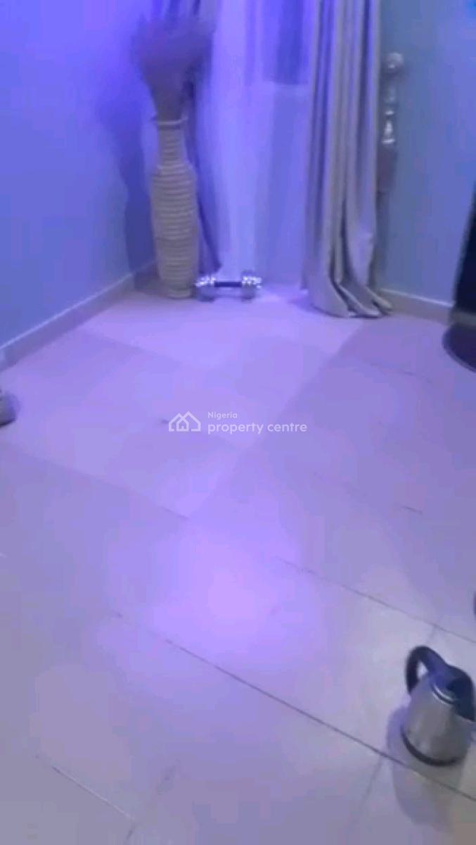 Relatively New Mini Ground Flat 2t 1b All Tiled with Pop, Iara Estate, Ifako, Gbagada, Lagos, Mini Flat (room and Parlour) for Rent
