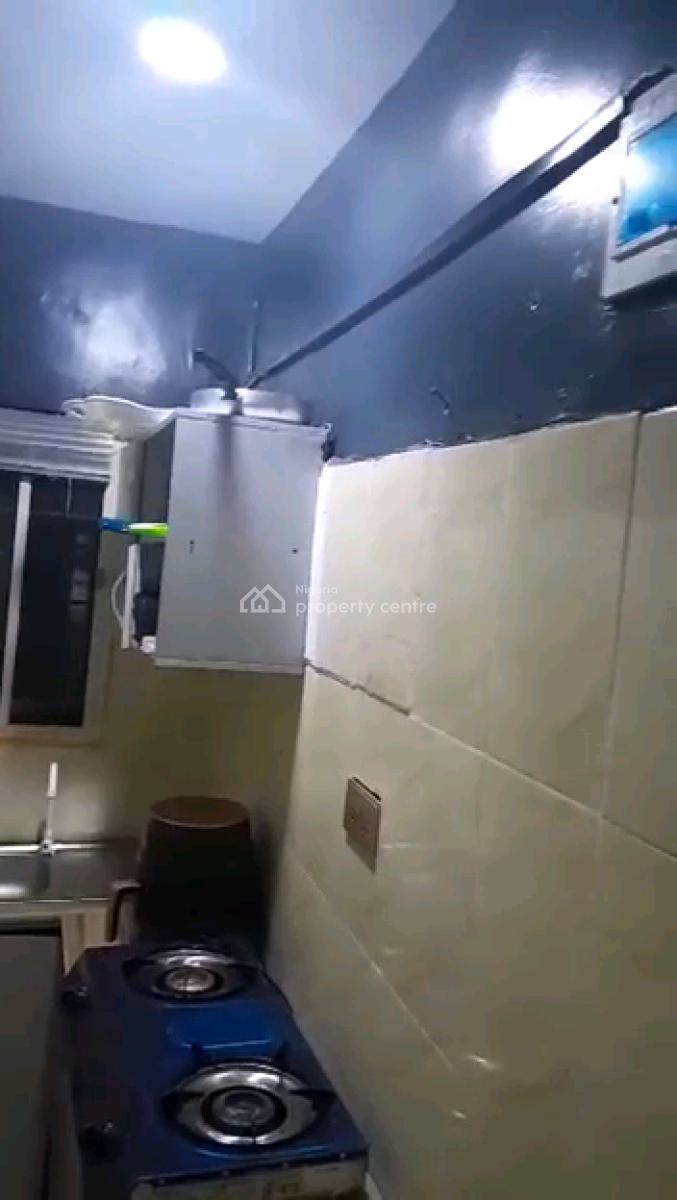 Relatively New Mini Ground Flat 2t 1b All Tiled with Pop, Iara Estate, Ifako, Gbagada, Lagos, Mini Flat (room and Parlour) for Rent